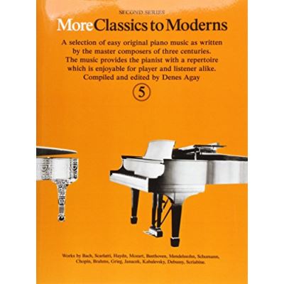 MORE CLASSICS TO MODERNS VOL.5