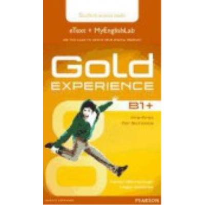 Gold Experience B1+: Student'S (Etext With Myenglishlab Internet Access Card) - Barraclough, Carolyn, Roderick, Megan