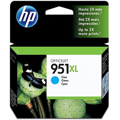 HP 951XL Cartouche d'encre d'origine Cyan