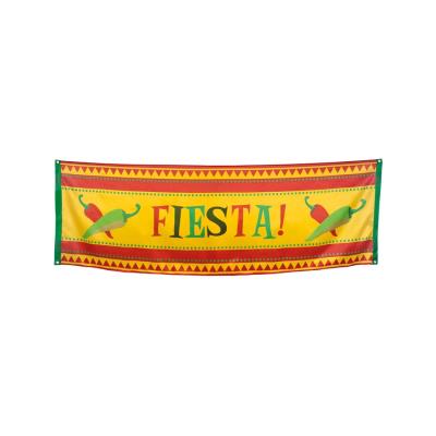 Bannière Fiesta mexicaine