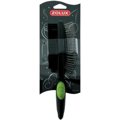 Brosse Plastique Double L