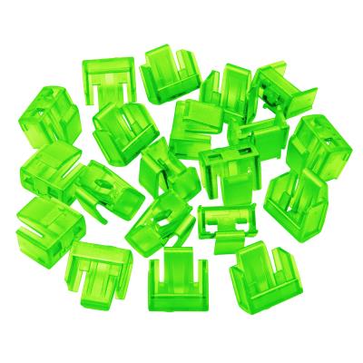 Kit d'extension pour verrous RJ45 (20 pièces), vert