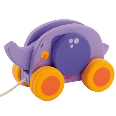 SEVI - 82595 - JOUET DE PREMIER AGE - CRABE À TRAÎNER AVEC MOUVEMENT