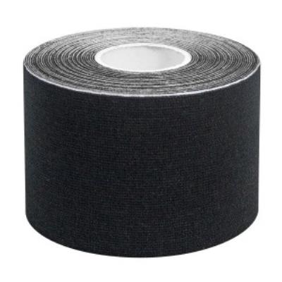 Bande K Tape 5CM x 5M - Noir Taille - Unique