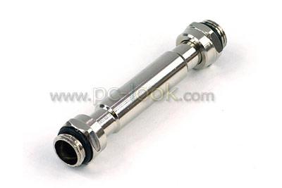 Phobya - Kit Connecteurs Pont SLI/Crossfire - Filetage 1/4'' - 3 Slot - Silver