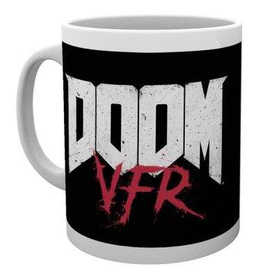 Tasse de ceramique Doom VFR