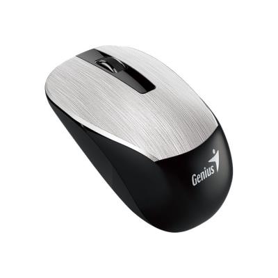 Genius NX 7015 - souris - 2.4 GHz - argenté(e)
