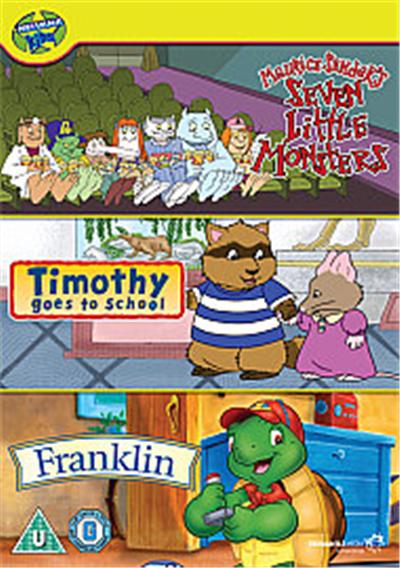 Nelvana Kids - Pre-School Collection , (Box Set)