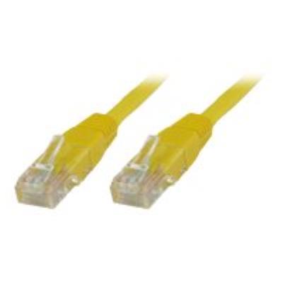 MicroConnect câble de réseau - 1.5 m - orange