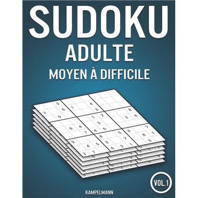 SUDOKU ORIGINAL: 400 Grilles de SUDOKU pour tout le monde | 151 pages &  solutions | 4 Niveaux de difficultés, facile,moyen, difficile et démoniaque  
