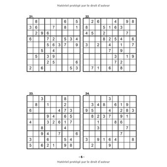 J'ai dix ans et j'aime sudoku : Difficulté moyenne: Le livre de casse-tête  ultime pour les enfants de 10 ans. Sudoku difficulté moyenne (Paperback) 