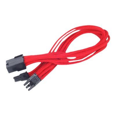 SilverStone PP07 - rallonge de câble d'alimentation - 25 cm