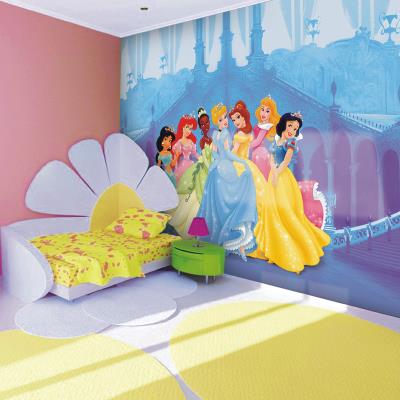 Poster géant Anniversaire Princesse Disney