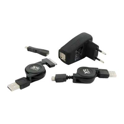XSories U-Charge - voedingsadapter - AC / USB