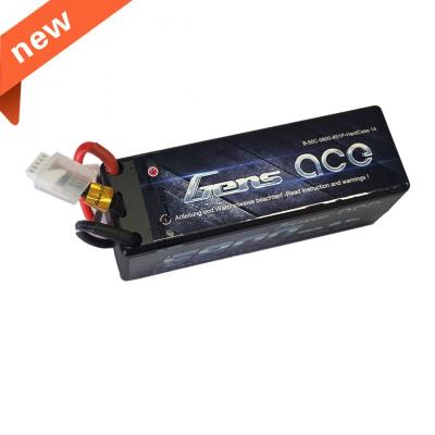 Gens ace 5800mAh 14.8V 50C 4S1P HardCase Lipo Battery 14