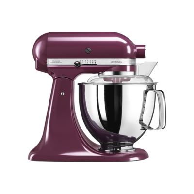 KitchenAid Artisan 5KSM175PSEBY - keukenmachine - 300 W - pruim