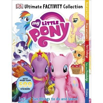 My Little Pony Ultimate Factivity Collection (Dk) (Paperback)