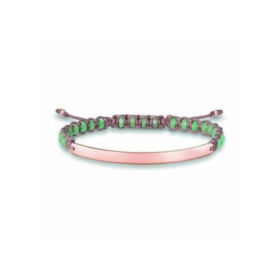 Bracelet Femme Thomas Sabo LBA0054 (21 cm) (Couleur Rose)