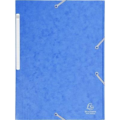 Exacompta Chemise à élastiques Maxi capacity carte lustrée 425gm2 - A4 - vue 5