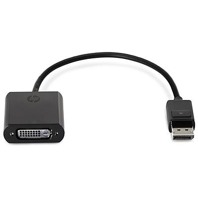 Hp displayport to dvi adapter (f7w96aa)
