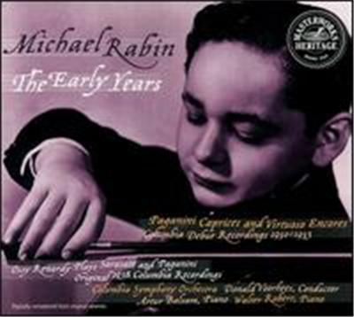Michael Rabin: The Early Years