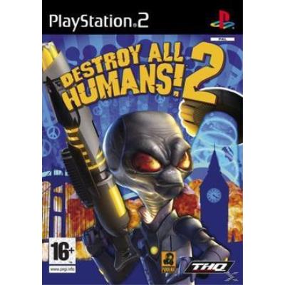Destroy All Humans 2 Ps2 Ver. Reino Unido - [ Import Espagne ]