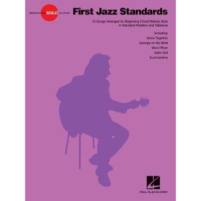 Beginning Solo Guitar: First Jazz Standards