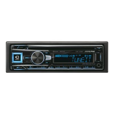 Alpine CDE-193BT - automobile - récepteur CD - unité intégrée au tableau de bord - Full-Din