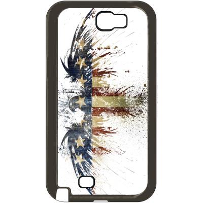 Coque samsung note 2 aigle americain grunge