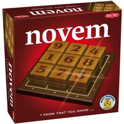 Tactic - 02582 - jeu de stratégie - novem