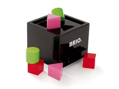 Brio 30144 Boite A Formes Laquee Noire