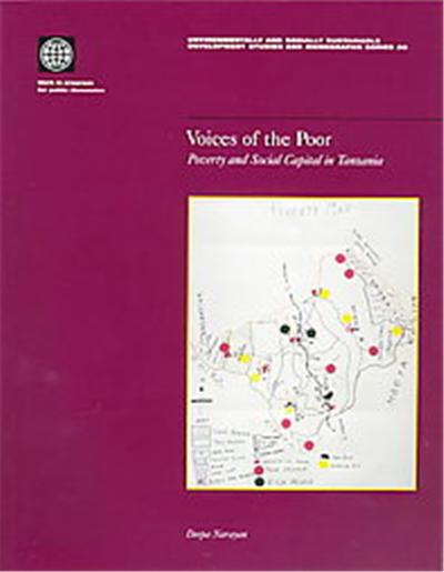 Voices of the Poor, Environmentally Sustainable Development Studies and Monographs Series, No. 20