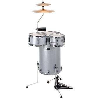 XDrum Club SP Percussion Kit Silver Sparkle - 1