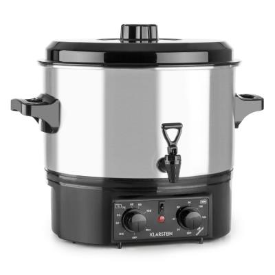 Klarstein Biggie Small Stérilisateur autocuiseur automatique 16L 2000W - acier
