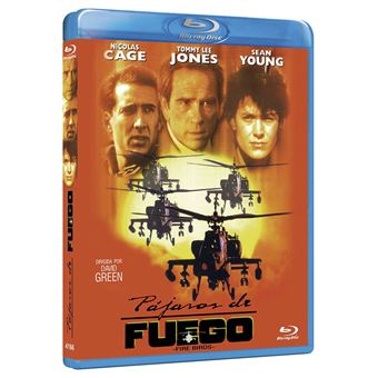 Fire Birds (Fire Birds (Wings of the Apache) (Blu Ray) - 1