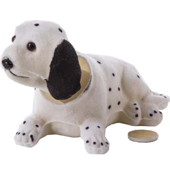 Chien Voiture Qui Bouge La Tete Dalmatien Voiture Achat Prix Fnac