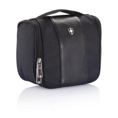 Trousse de toilette Swiss Peak, noir