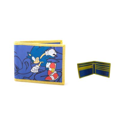 Sonic The Hedgehog - Porte-monnaie Bi Fold Fabric