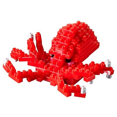 BRIXIES  - 410149 - jeu de construction 3d-motif - grant poulpe 
