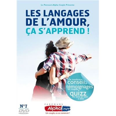 Alpha Couple Soirée n°7 - Les langages de l'amour, ça s'apprend ! - DVD