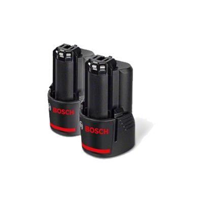 Pack De 2 Batteries Bosch 10.8V 2Ah Li-Ion - 1600Z00040