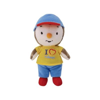 Peluche T'Choupi - I Love T'Choupi 17cm