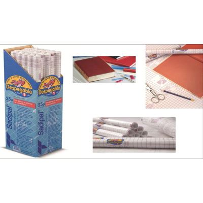 Rouleau pour couvre-livre dépliant 1,50x0,50