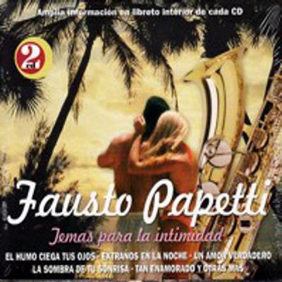Fausto Papetti - Temas Para La Intimidad 2Cds