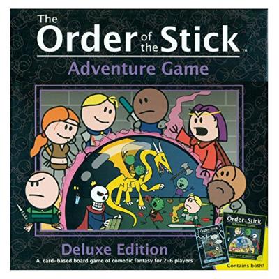 Order of the stick adventure game: the dungeon of durokan, deluxe edition