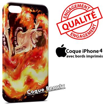 coque iphone 4 one piece