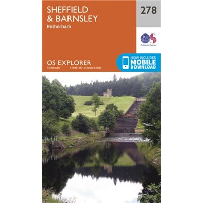 Os Explorer Map (278) Sheffield And Barnsley (Map)