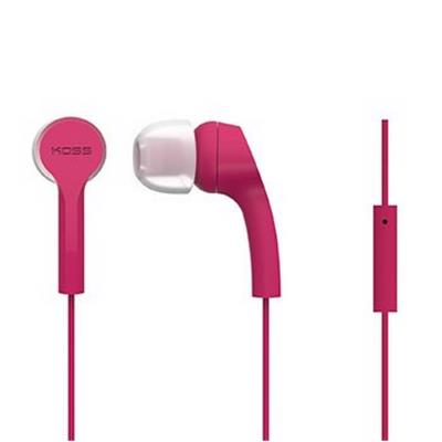 Koss-casque intra-auriculaires stéréo keb/9ip, rose
