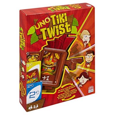 Mattel jeux CGH09 UNO Tiki Twist