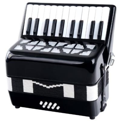 Classic Cantabile 00030768 Secono Accordéon pour Enfant 8 basses Noir